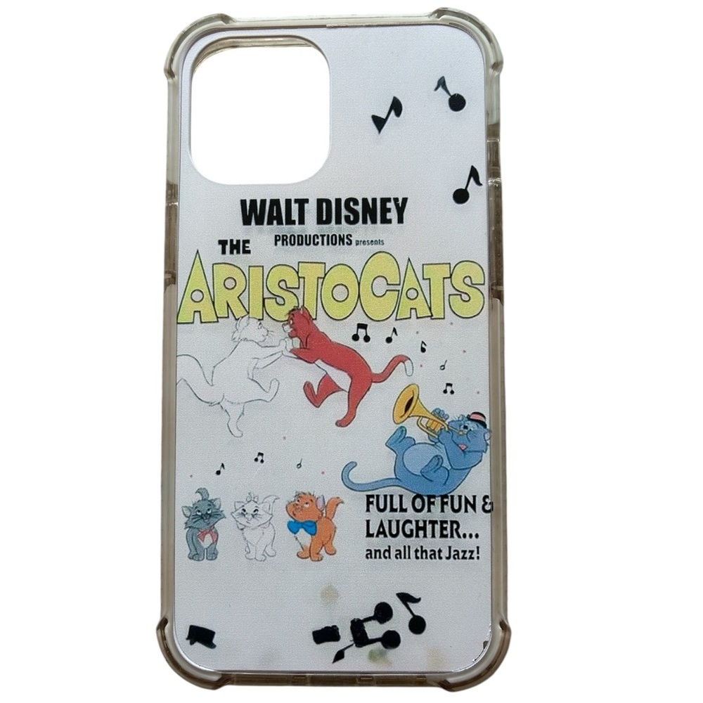 Disney Aristocats iPhone 12 Pro Max Case with Vintage Poster Design